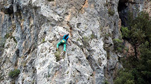 climbing a maratea