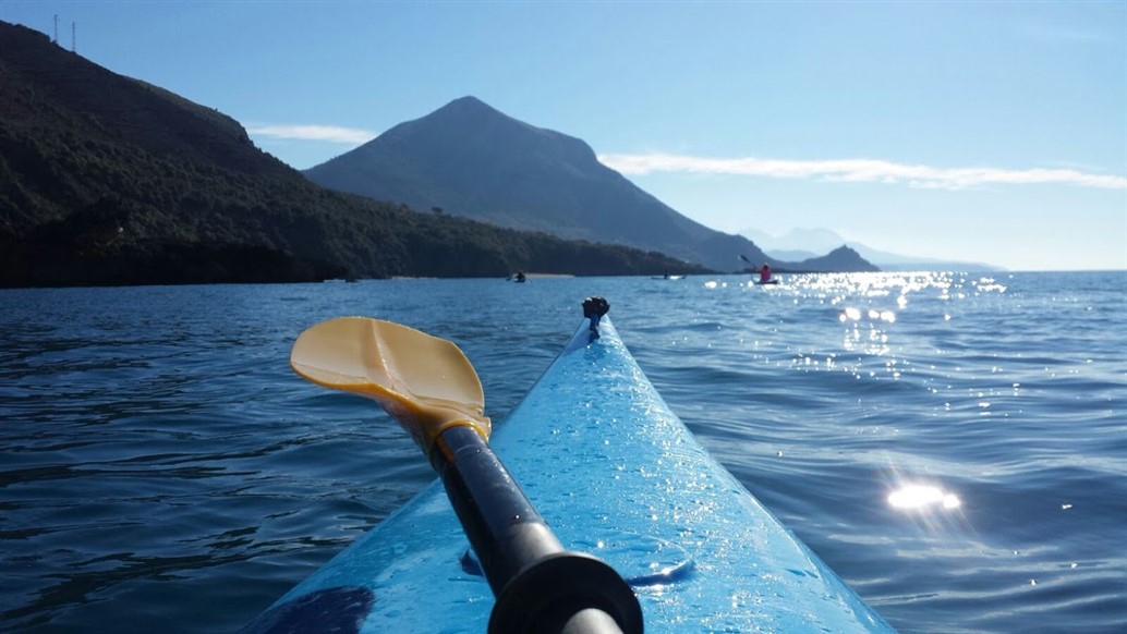 kayak attività a maratea