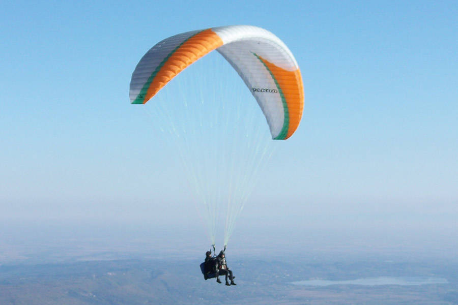 parapendio villaggio camping maratea