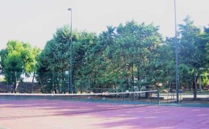 campo da tennis villaggio camping maratea