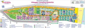 planimetria villaggio camping maratea